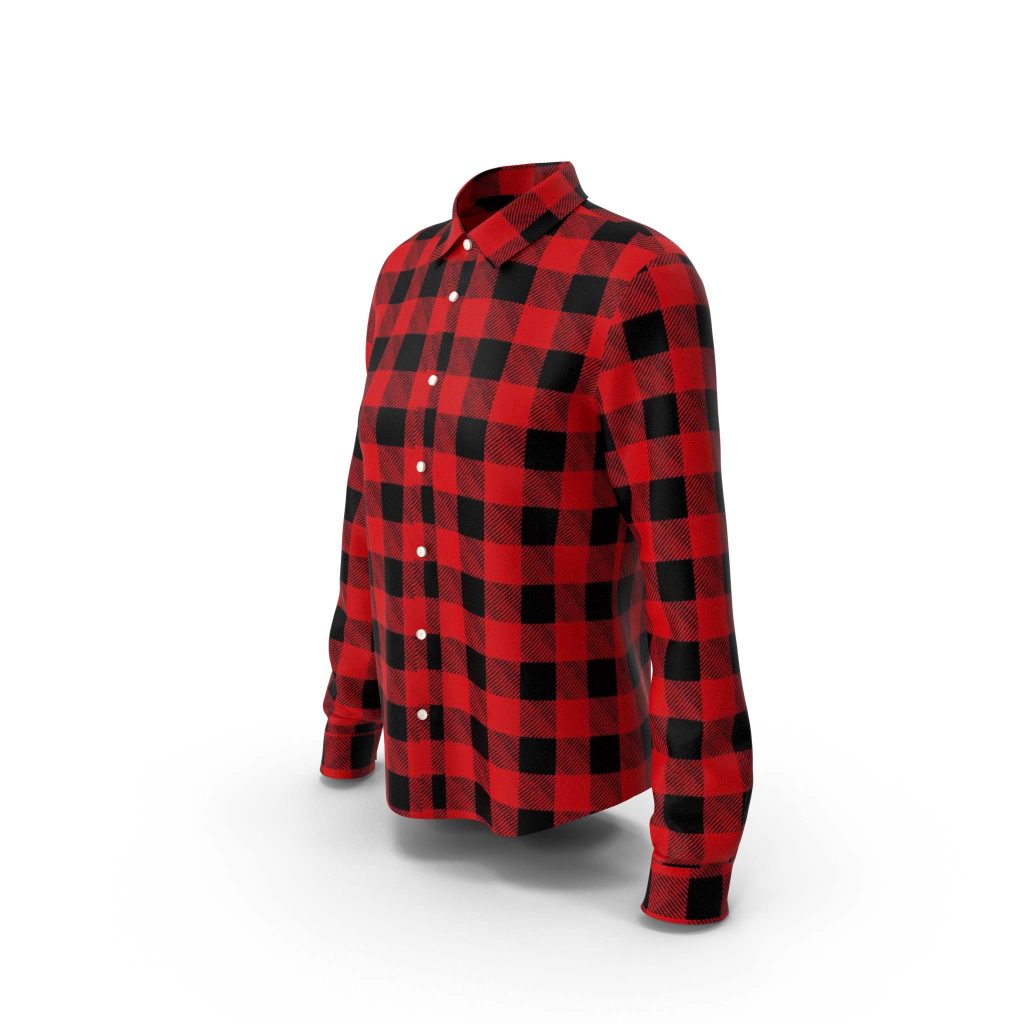 Ladies Flannel Shirt