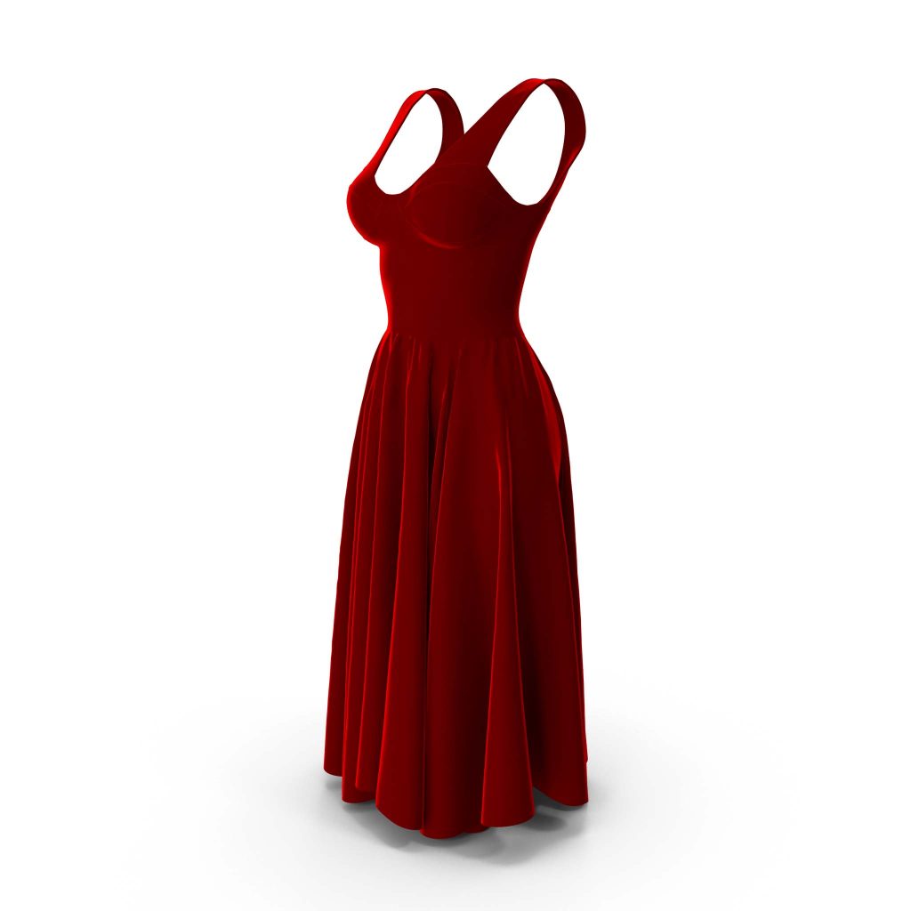 Sleeveless Ladies Gown