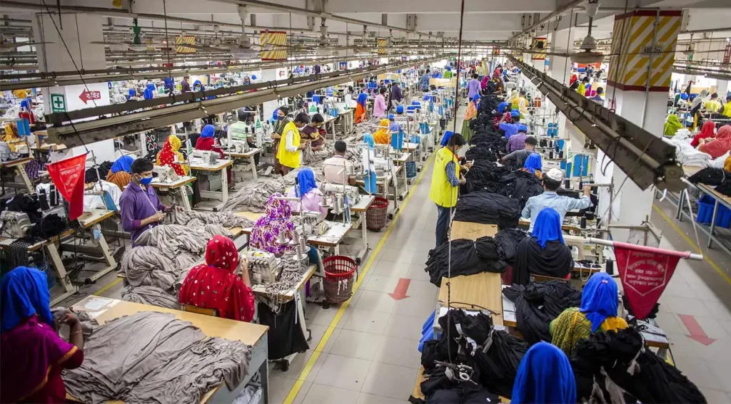 Bangladesh’S Ready-Made Garments Landscape: The Challenge of Growth