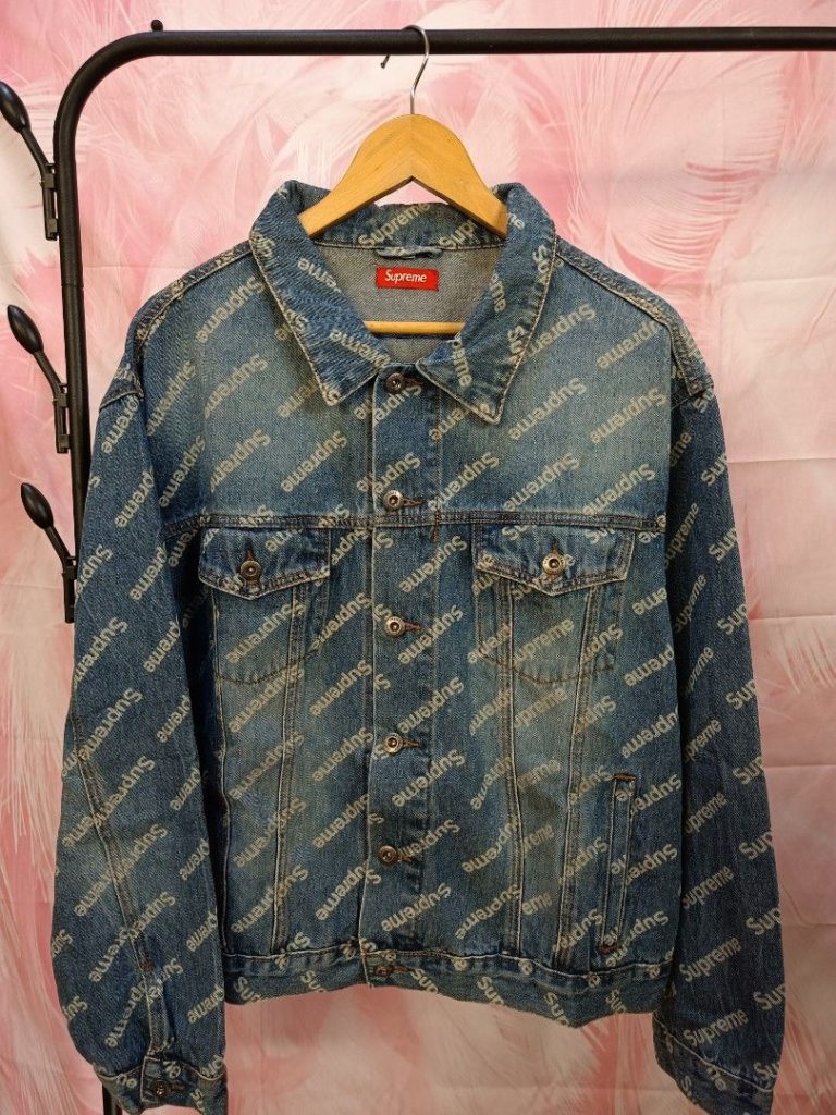 Denim Aop Jacket is a New Trend in Europe