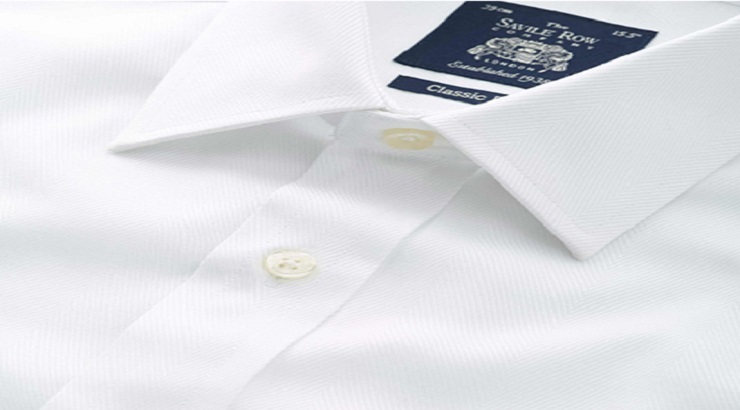 White shirt is the first choice of Mens