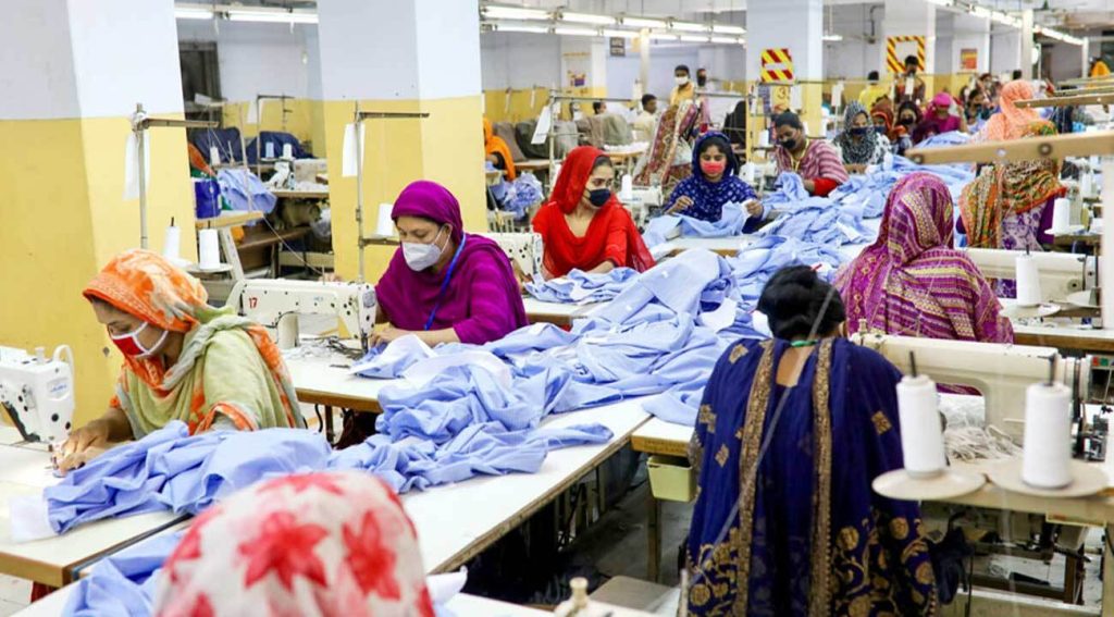 Why are Maximum Garments Operators Women in Bangladesh?