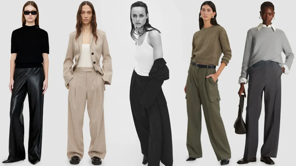 Lyocell is the best option for ladies trouser as well as long dress