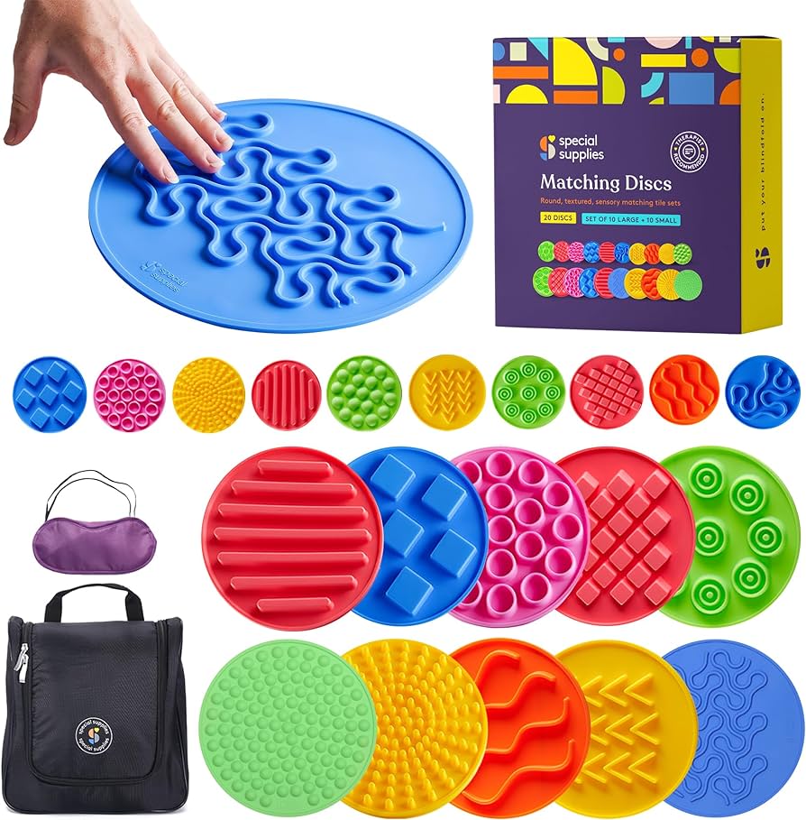 Why do we use plastic disks under the eyelet of kids?